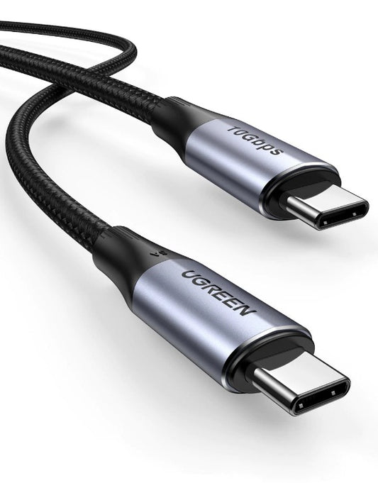 Buy Ugreen 80150 100W PD USB C to C Cable 1m from Vmart in Pakistan