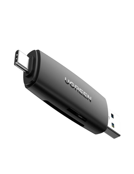 Ugreen 80191 2-in-1 USB A &amp; USB C Card Reader