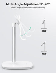 Buy Ugreen 80358 Height Adjustable Desk Phone Holder - White from Vmart in Pakistan