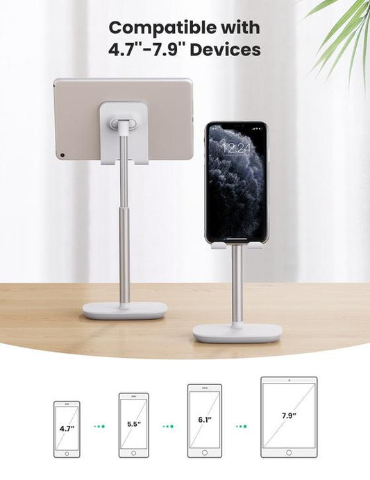 Buy Ugreen 80358 Height Adjustable Desk Phone Holder - White from Vmart in Pakistan