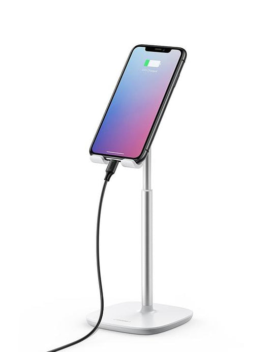 Buy Ugreen 80358 Height Adjustable Desk Phone Holder - White from Vmart in Pakistan