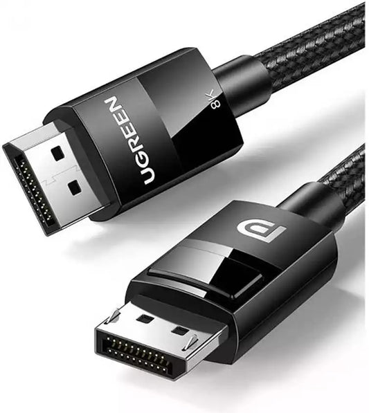 Buy Ugreen 80394 DisplayPort 1.4 Male to Male Cable 5m from Vmart in Pakistan