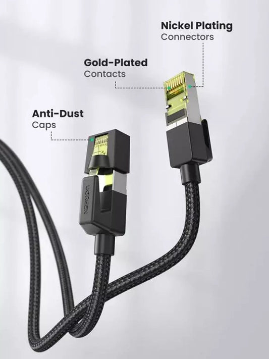 Buy Ugreen 80423 Cat 7 Braided Ethernet Cable 2m from Vmart in Pakistan