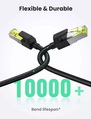 Buy Ugreen 80423 Cat 7 Braided Ethernet Cable 2m from Vmart in Pakistan