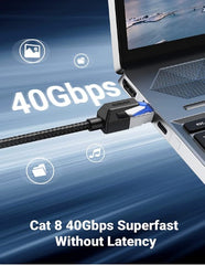 Buy Ugreen 80432 Cat 8 Ethernet Cable - 3m from Vmart in Pakistan