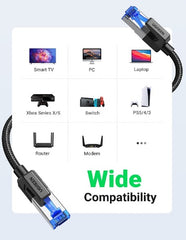 Buy Ugreen 80432 Cat 8 Ethernet Cable - 3m from Vmart in Pakistan