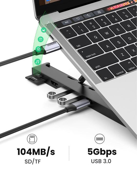 Buy Ugreen 80551 X-Kit Laptop Stand Docking Station from Vmart in Pakistan