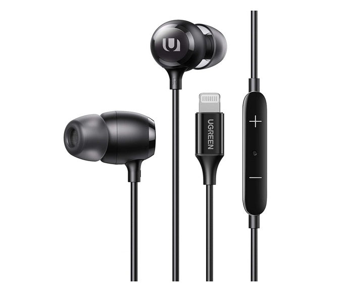 Ugreen 80655 In-Ear Lightning Headphone