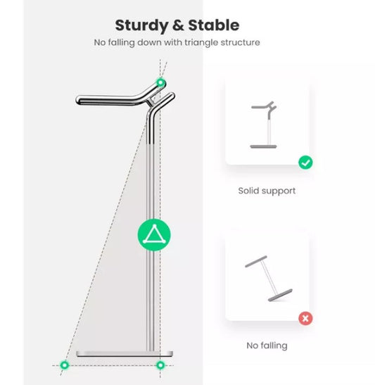 Buy Ugreen 80701 Aluminium Headphone Stand from Vmart in Pakistan