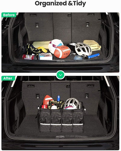 Ugreen 80710 Multifunctional Car Storage Box Organizer