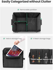 Buy Ugreen 80710 Multifunctional Car Storage Box Organizer from Vmart in Pakistan