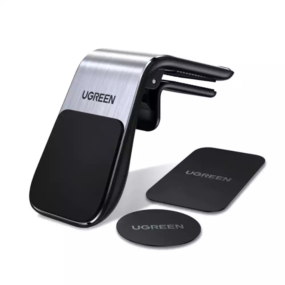 Ugreen 80712B Universal Auto-Locking Magnetic Air Vent Car Phone Holder