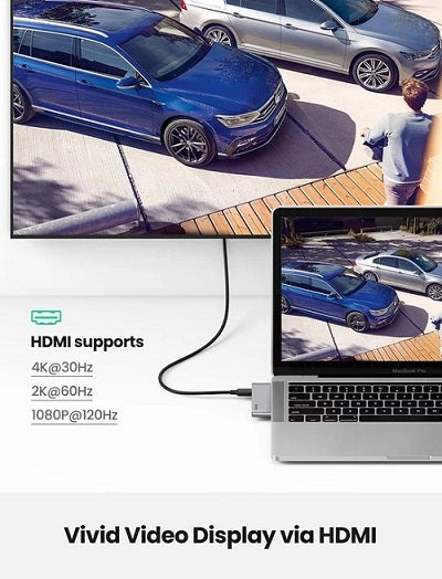 Buy Ugreen 80856 6 in 2 USB C Hub for MacBook Pro from Vmart in Pakistan