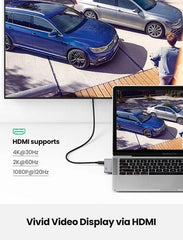 Buy Ugreen 80856 6 in 2 USB C Hub for MacBook Pro from Vmart in Pakistan
