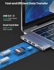 Buy Ugreen 80856 6 in 2 USB C Hub for MacBook Pro from Vmart in Pakistan
