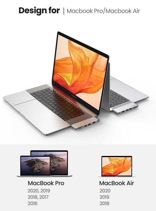 Buy Ugreen 80856 6 in 2 USB C Hub for MacBook Pro from Vmart in Pakistan