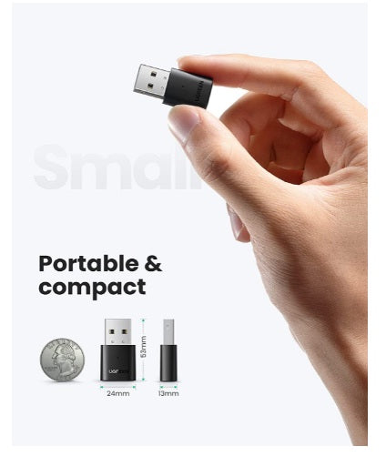 Buy Ugreen 80889 Bluetooth 5.0 Adapter from Vmart in Pakistan