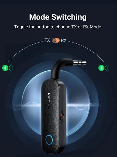 Buy Ugreen 80893 Bluetooth 5.0 Transmitter and Receiver from Vmart in Pakistan