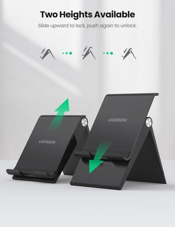 Buy Ugreen 80903 Desk Phone Stand - Black from Vmart in Pakistan