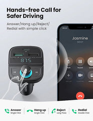 Buy Ugreen 80910 Bluetooth FM Transmitter Car Adaptor from Vmart in Pakistan