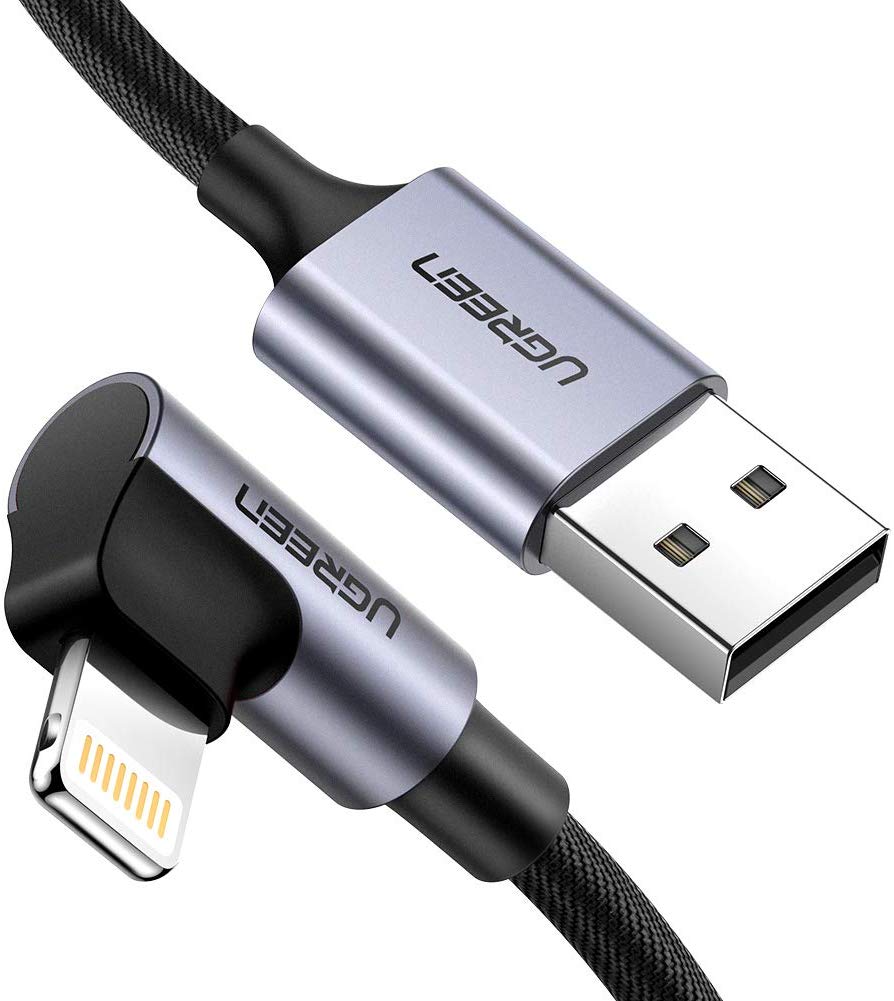 Ugreen 90 Degree Lightning To USB A Cable