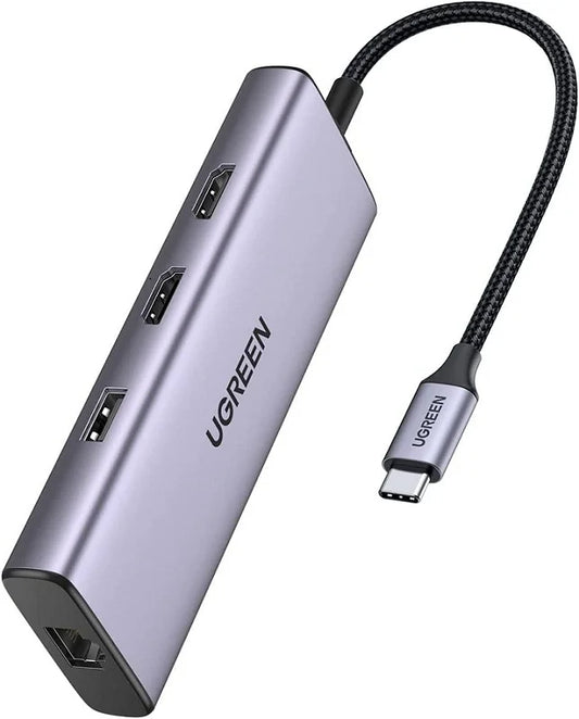 Buy Ugreen 90119 9 in 1 Multifunction USB C Hub from Vmart in Pakistan