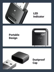 Buy Ugreen 90225 V5.3 USB Bluetooth Adapter from Vmart in Pakistan