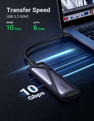 Buy Ugreen 90264 M.2 NVMe Hard Drive Enclosure from Vmart in Pakistan