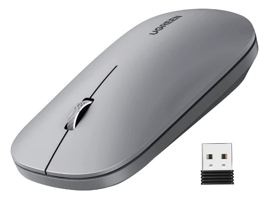 Buy Ugreen 90373 Portable Wireless Mouse - Grey from Vmart in Pakistan