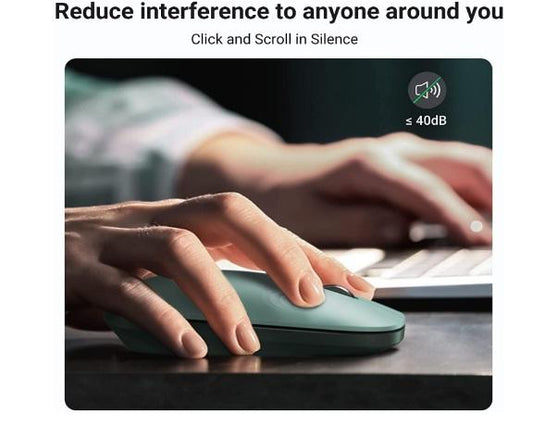 Buy Ugreen 90374 Wireless Mouse - Green from Vmart in Pakistan