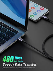 Buy Ugreen 90440 240W PD3.1 USB C to USB C Cable 2m from Vmart in Pakistan