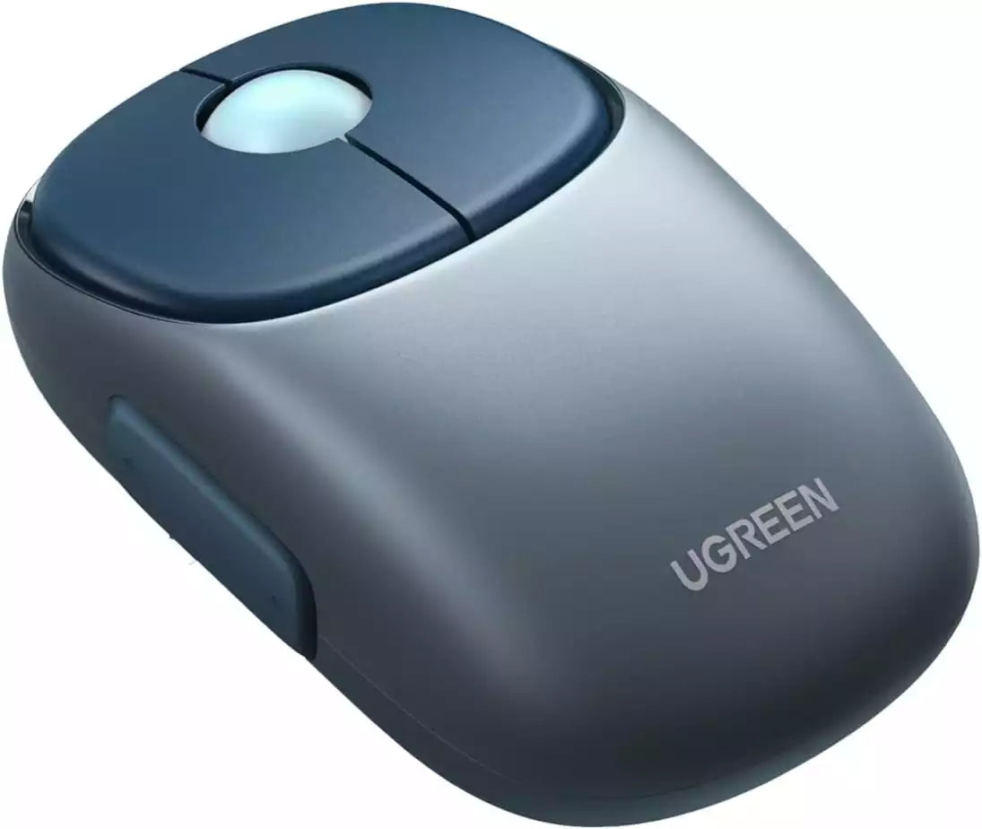 Ugreen 90538 Rechargeable Dual Mode Wireless Mouse - Blue