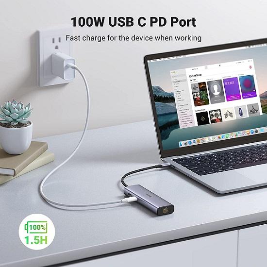 Ugreen 90568 7 in 1 USB C Hub with 4K HDMI