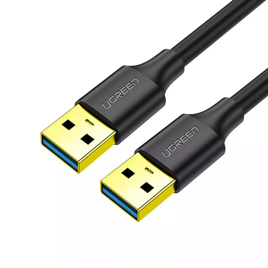 Buy Ugreen 10370 Male to Male USB 3.0 Cable 1m Black from Vmart in Pakistan