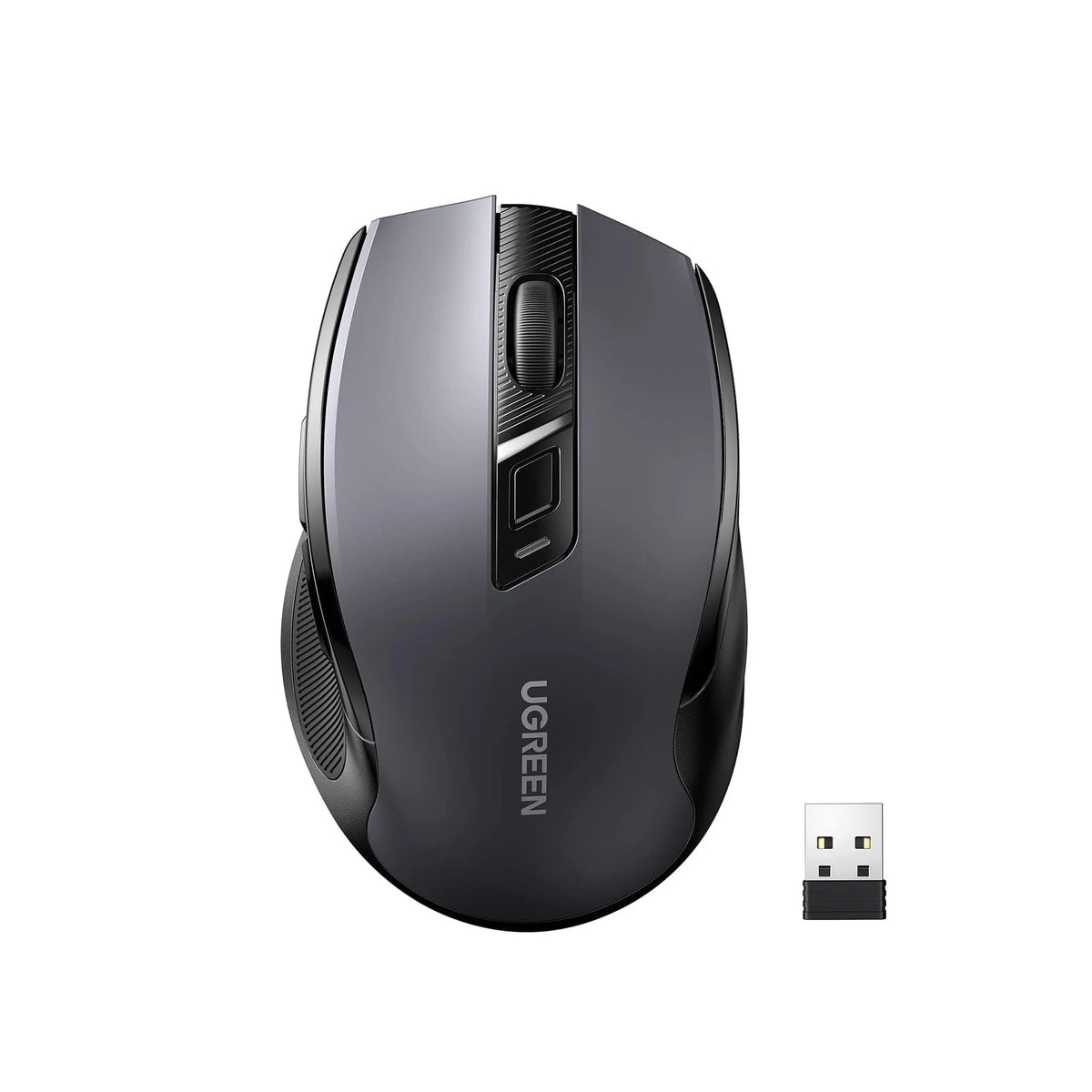 Ugreen 90855 4000dpi 2.4Ghz Wireless Ergonomic Mouse