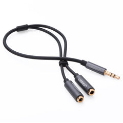 Ugreen 10532 3.5mm Audio Splitter Cable - Black