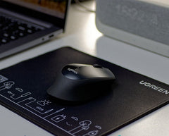 Ugreen CY016 Non-slip rubber Mouse Pad - Black (Small)