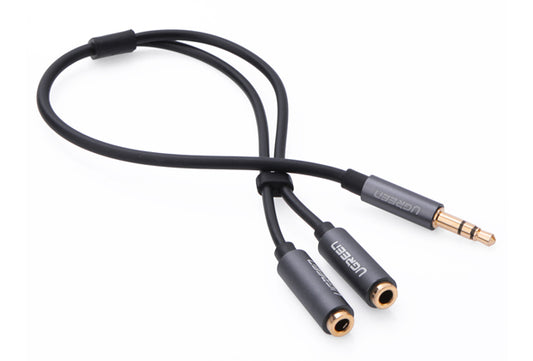 Buy Ugreen 3.5Mm Male To 3.5Mm Female Audio Cable from Vmart in Pakistan