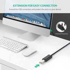 Ugreen 10319 USB 2.0 Active Extension Cable - 5m