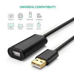 Buy Ugreen 10323 USB 2.0 Active Extension Cable 15m from Vmart in Pakistan