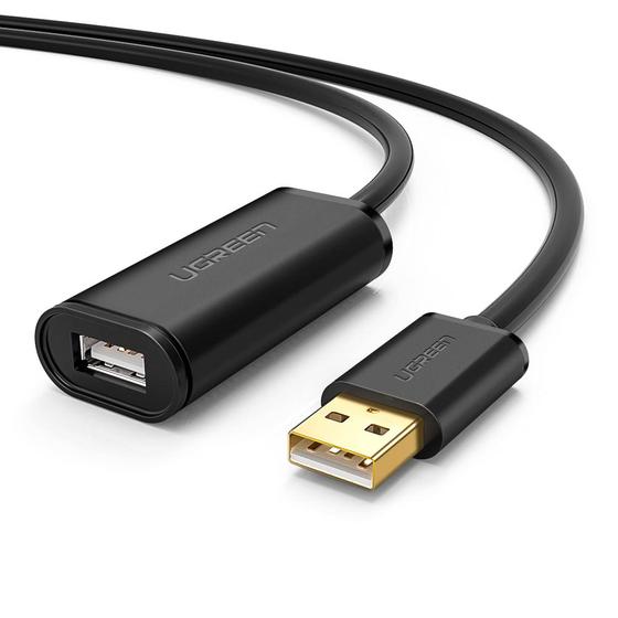 Ugreen 10319 USB 2.0 Active Extension Cable - 5m