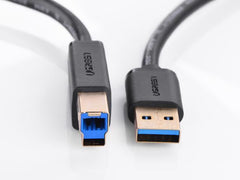 Ugreen 10372 USB 3.0 A Male to USB B Male Printer Scanner Cable