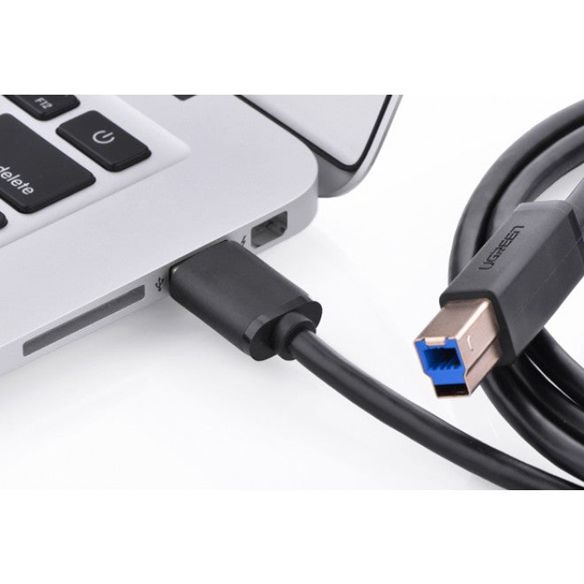 Ugreen 10372 USB 3.0 A Male to USB B Male Printer Scanner Cable