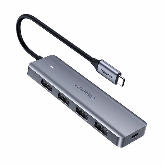 Buy Ugreen 70336 USB C to 4 Ports USB 3.0 Adapter for MacBook Pro from Vmart in Pakistan