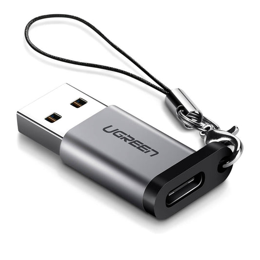 Buy Ugreen 50533 USB-C Female to USB-A 3.0 Male Adapter from Vmart in Pakistan