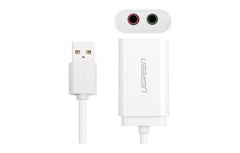 Buy Ugreen 30143 USB 3.5mm External Stereo Sound Adapter for Headphone from Vmart in Pakistan