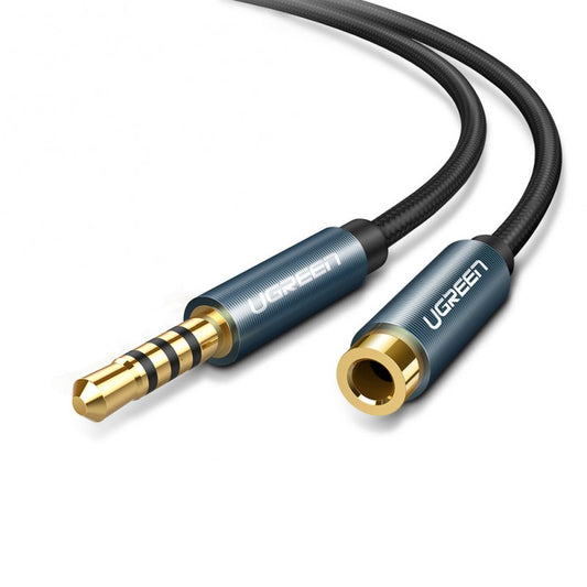 Buy Ugreen 3.5mm Male To 3.5mm Female Extension Cable 2m from Vmart in Pakistan