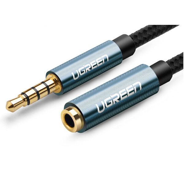 Ugreen 3.5mm Male To 3.5mm Female Extension Cable 2m