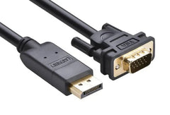 Buy Ugreen 10247 DisplayPort to VGA Cable 1.5m Vmart in Pakistan