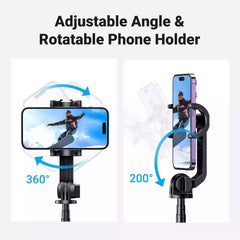 Ugreen 15062 LP586 Selfie Stick Tripod Stand With Bluetooth Remote 1.5m